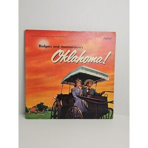 OKLAHOMA! Movie Soundtrack (Rodgers & Hammerstein) - 12" Vinyl Record LP - VG/VG
